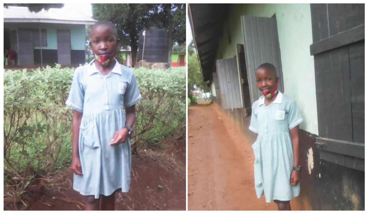 Aidah Adeke Janet is a brilliant young girl who is a beneficiary of UCC Formal Education Programme now in primary six. She is attending a school called Kitebi Day and Boarding Primary School situated in Wakiso District. Aidah stays with her mother after separating from the Father. The mother works in one informal market called Owino located in Kisenyi slum on the outskirt of Kampala City. The mother’s income is so low that she cannot afford to pay fees for Aidah and her siblings. Her business was indeed affected by the outbreak of COVID-19 that even the little capital she had reduced considerably due to inactive business activities around the area. Despite the gloomy environment sweeping the slums and adjacent areas, Aidah remains stable while showing her piecing smile to everyone that comes across her. She adjusts well with her peers and family members. She likes school and is the reason why her performance remains good and promising. She likes playing netball and making drawings of different objects. Aidah keeps on shifting her dreams of who she wants to be after school. Lately, she said she wants to become a Doctor after when she grows up. However, previously she expressed of becoming an engineer to fix roads that make reach late at school due to uncovered drainages. I believe she is only conscious about her surroundings that whatever affects her preoccupies her mind. Hopefully, she will one day zero down to her real dream. She is very grateful to UCC and the sponsors for enabling her attend school unlike other children who are still at home. However, she feels sorry for them and prays that they also get sponsors and restart school. She likes visiting UCC to engage in some work as a sign of appreciation. She is always received with open hands by social workers and leaves after attending sessions on counselling and guidance. She responds well to the sessions and this gives her courage to continue being a well-behaved girl. We thank Aidah for being exemplary to her peers. UCC will continue supporting her wherever it has the ability and resources.