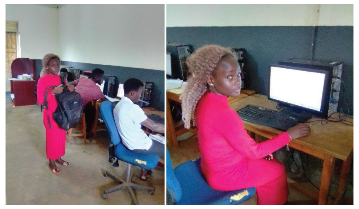 Brenda Nakirya Acquires Computer Skills at UCC