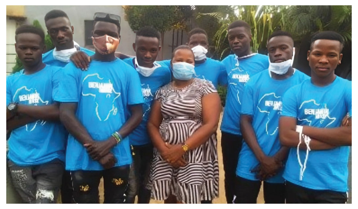 Former Street Children Complete Industrial Apprenticeship Training