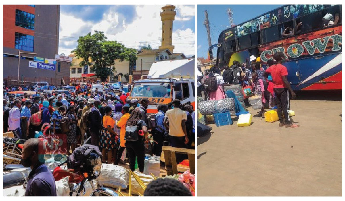 Ugandan Schools and Institutions of Learning Closed in Another Lockdown