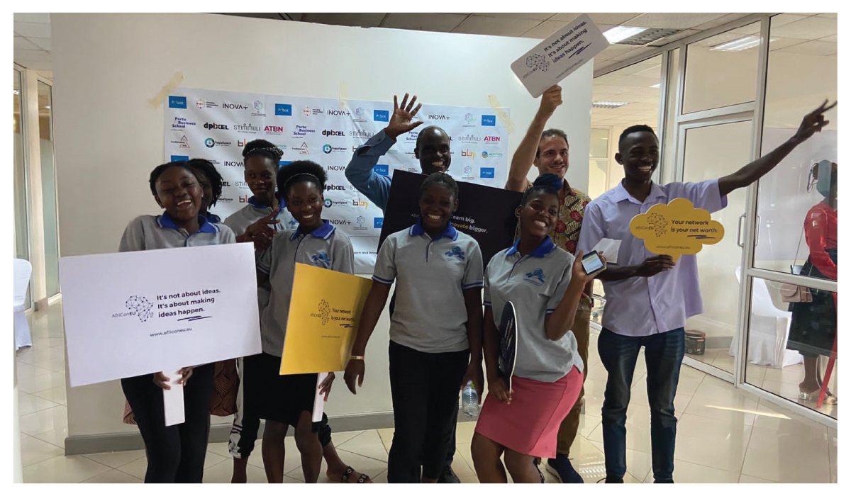 Ghetto Girl Child Advocacy Members Trained in Digital Innovation Skills at Africoneu Bootcamp