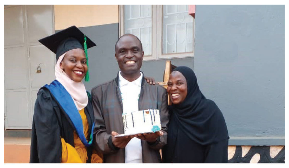 UCC Appreciated for the Education Support Rendered to a Young Pharmacist
