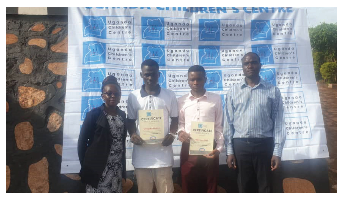 UCC Awards Certificates to Excelled Students in UACE Exams 2022