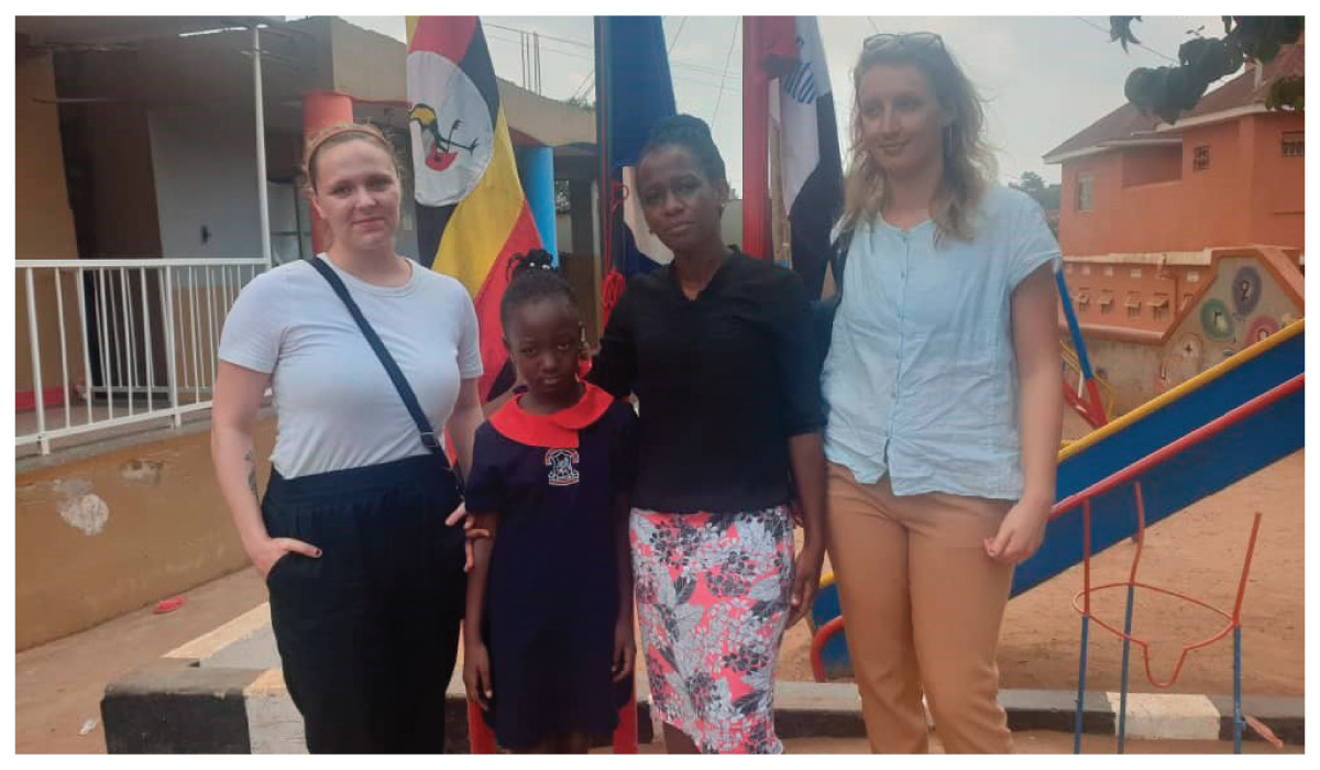 UCC Receives International Interns From USA